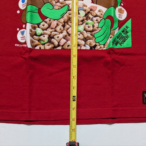 The New Day Booty Os Christmas t shirt. Men's large. WWE, Xavier, Kofi, Big E - Picture 6 of 7